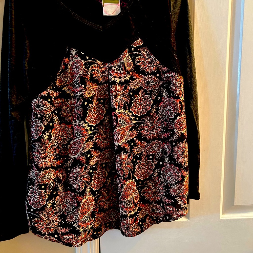 Brand new top with tags.